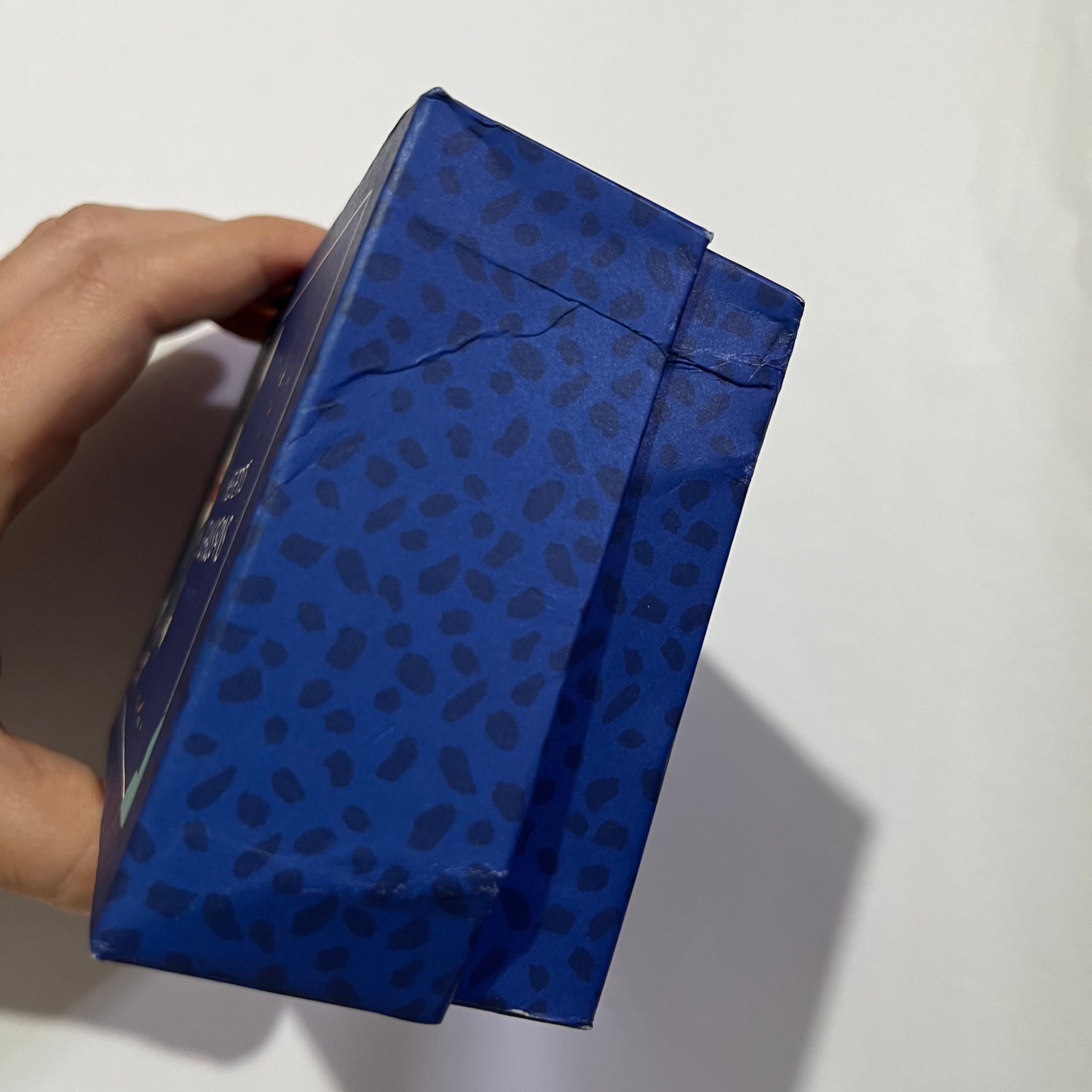 Puce Baby Dog Slippers, 0-6 months (damaged box)