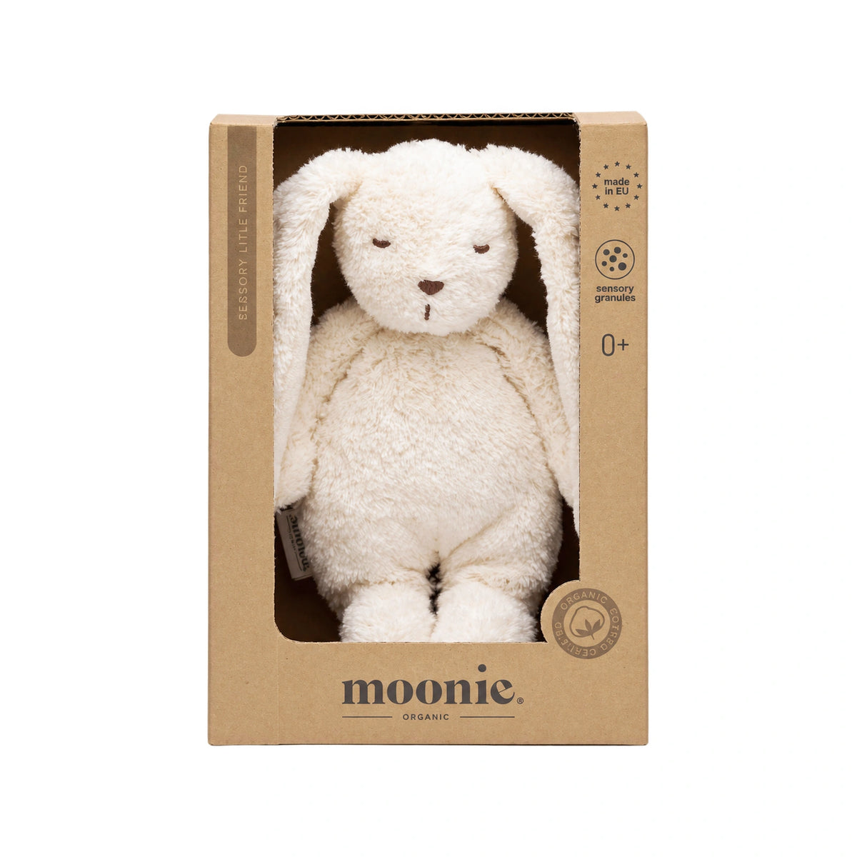 Doudou sensoriale Coniglio - Moonie Polar | Moonie