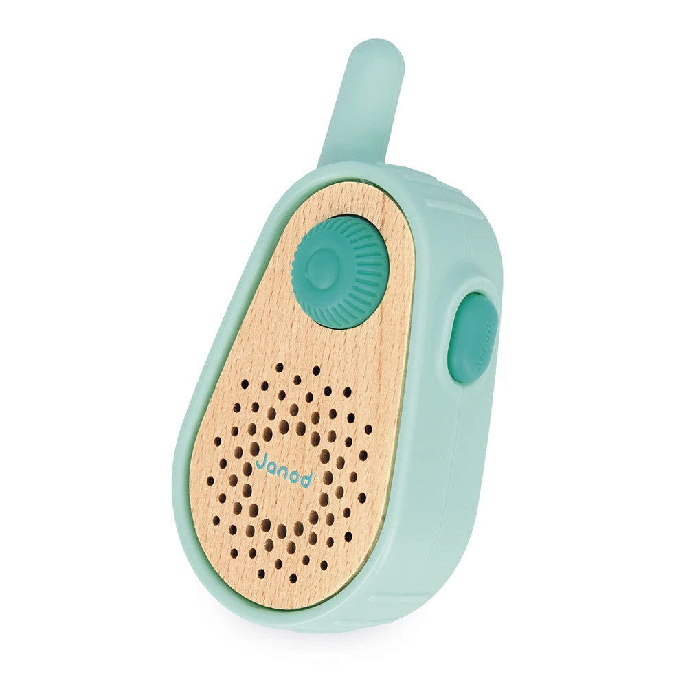 Rechargeable walkie-talkie set