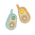Rechargeable walkie-talkie set