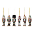Wooden Christmas Ornaments, Nutcracker
