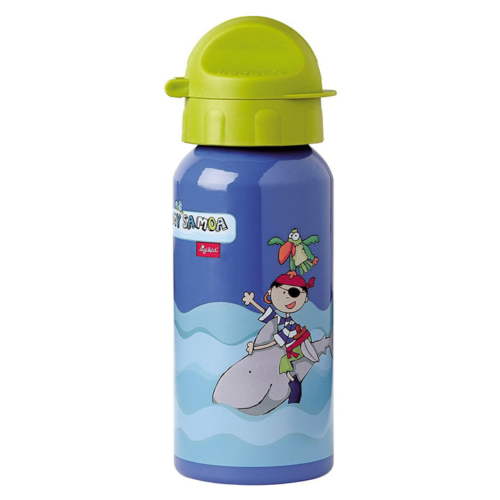 Borraccia con tappo 400ml, Pirata