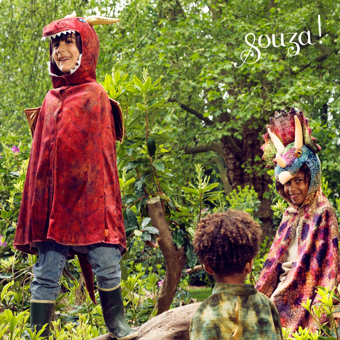 Red Dragon Cape, 4-7 years