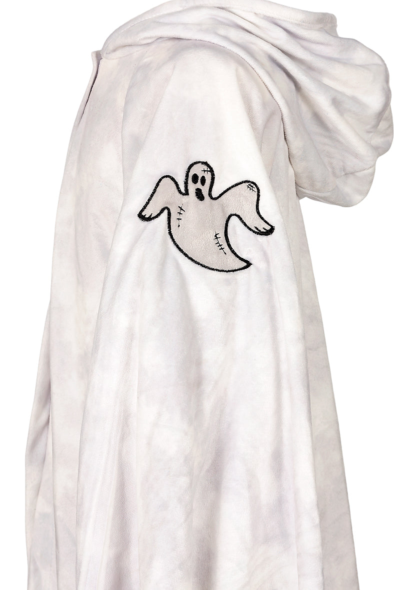 Mantello e maschera fantasma Halloween