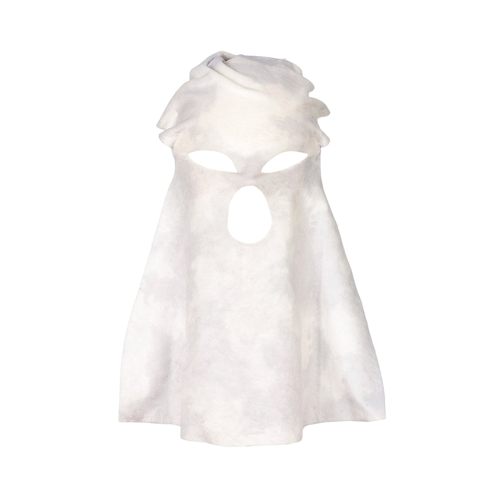 Mantello e maschera fantasma Halloween