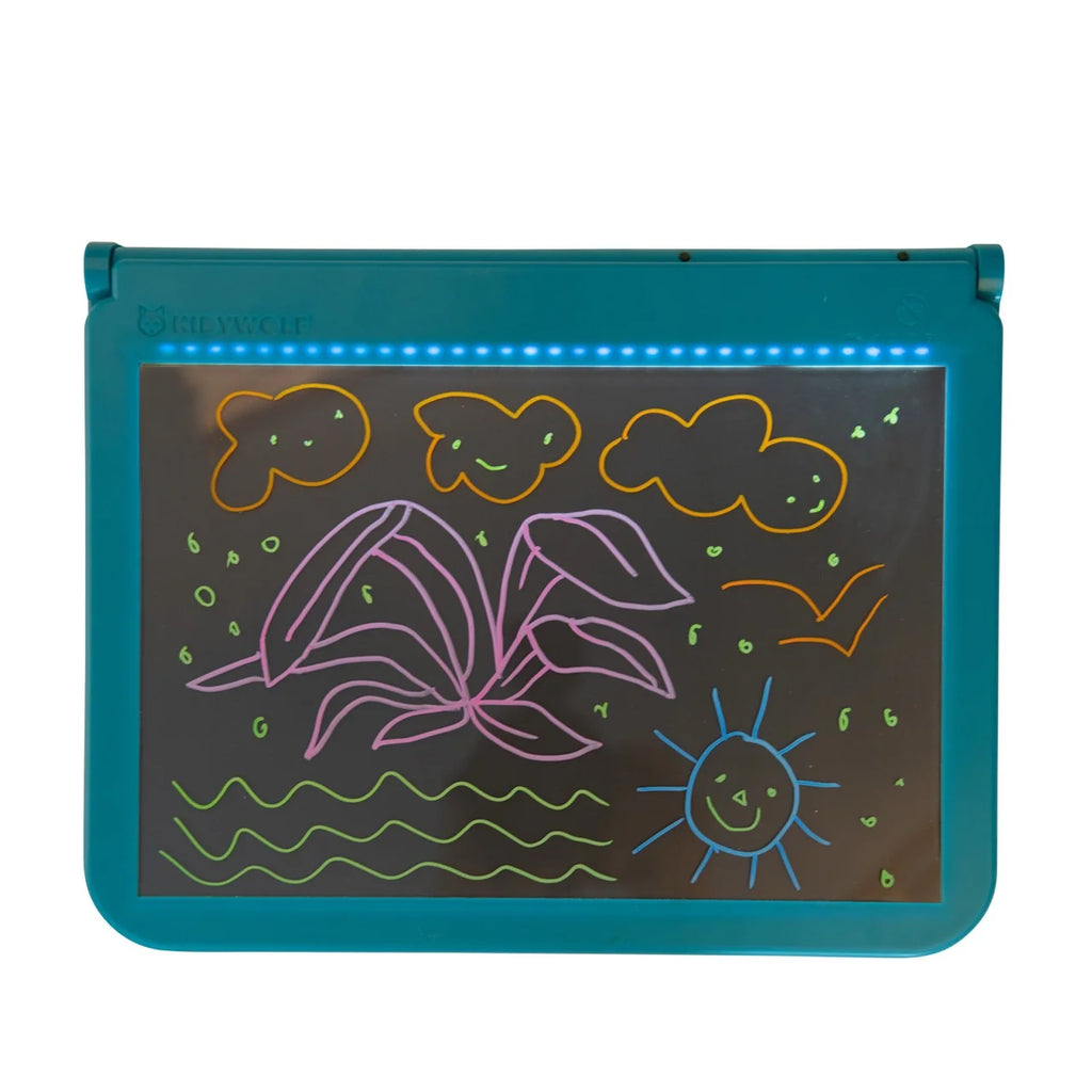 Tablette à dessin lumineuse double face, Kidywolf