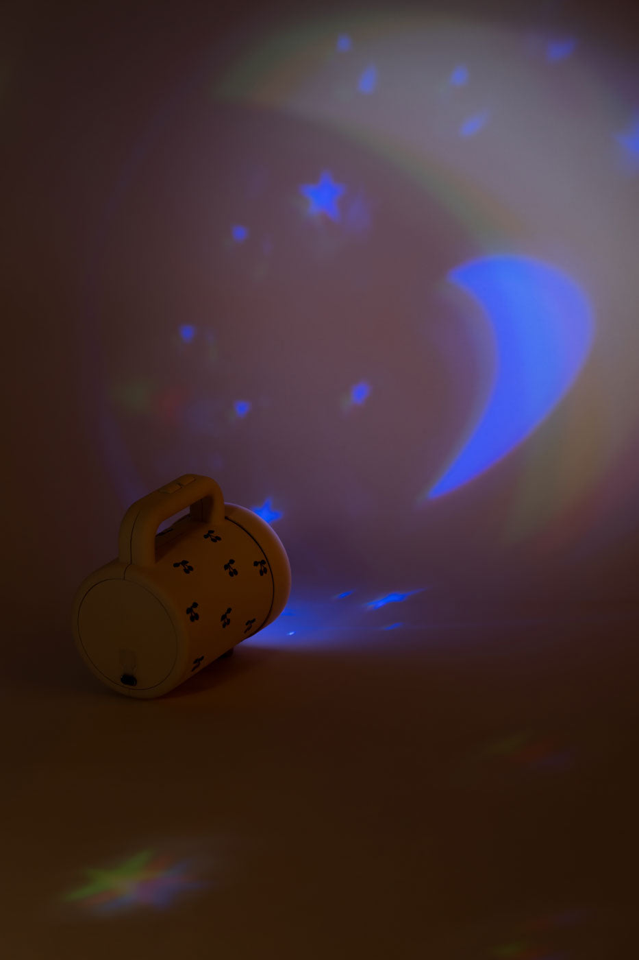 Torcia magica ricaricabile con luci che cambiano colore, Ciliegie