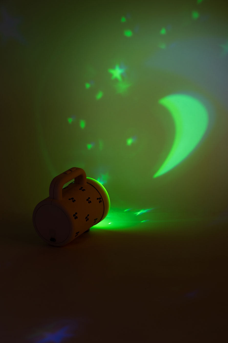 Torcia magica ricaricabile con luci che cambiano colore, Ciliegie