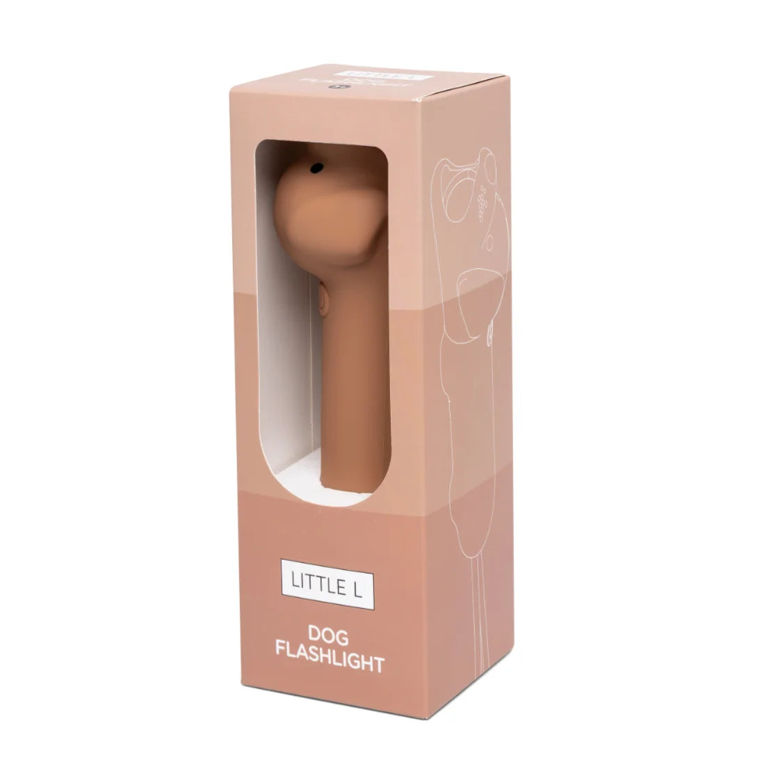 Silicone flashlight, Dog