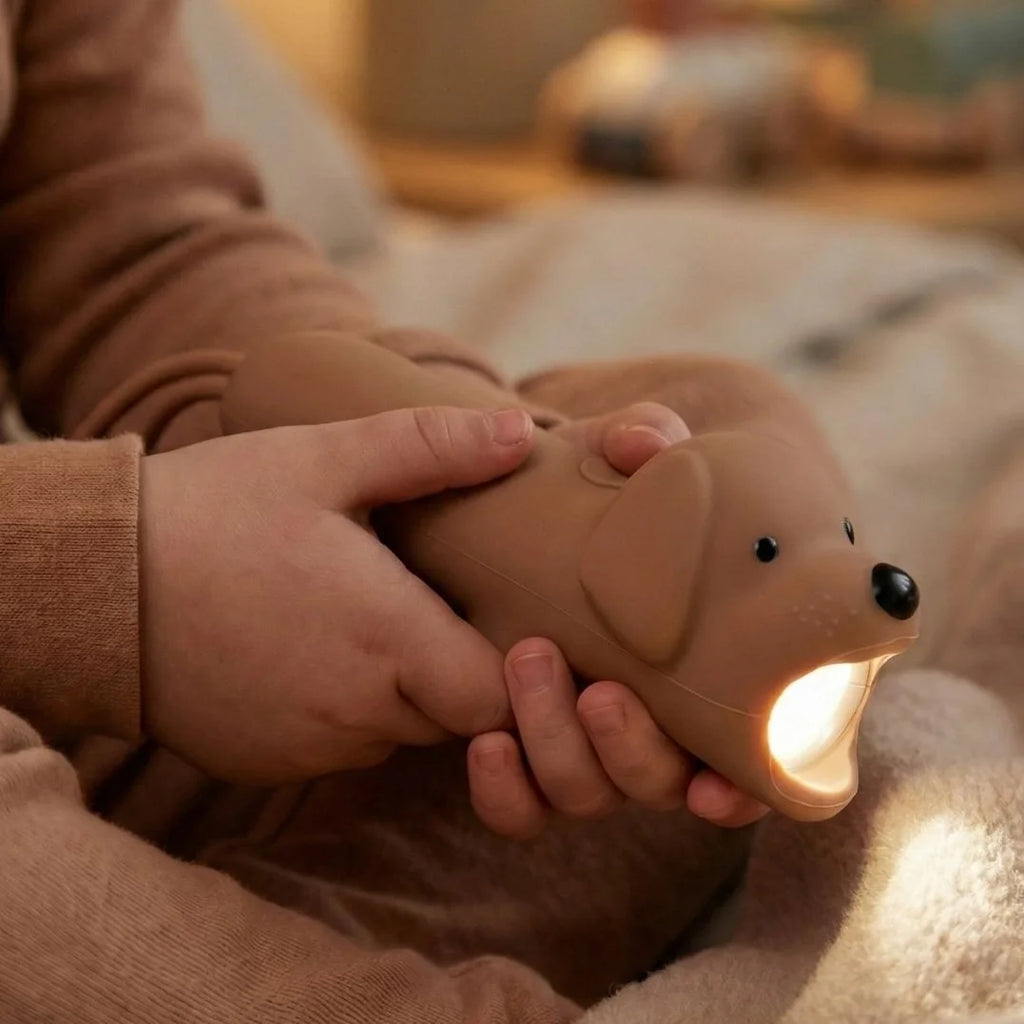 Silicone flashlight, Dog