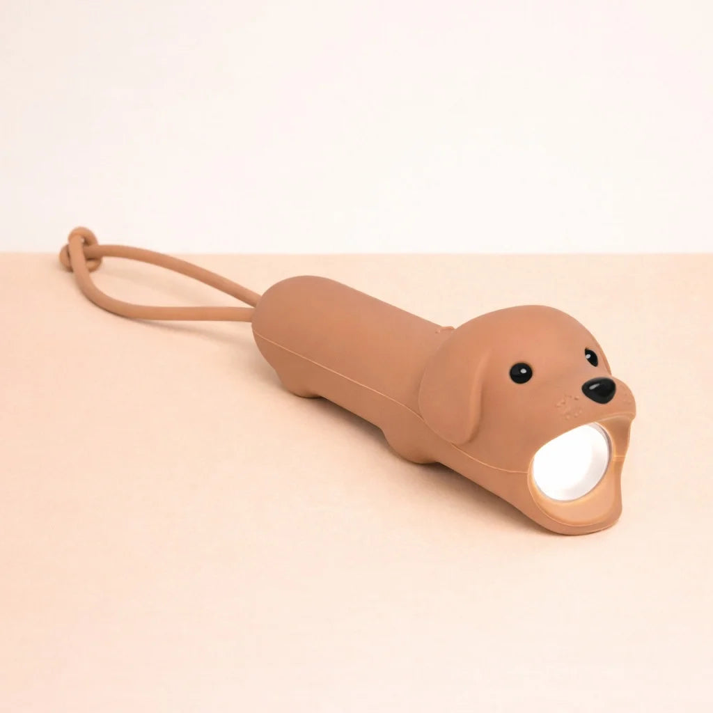 Silicone flashlight, Dog