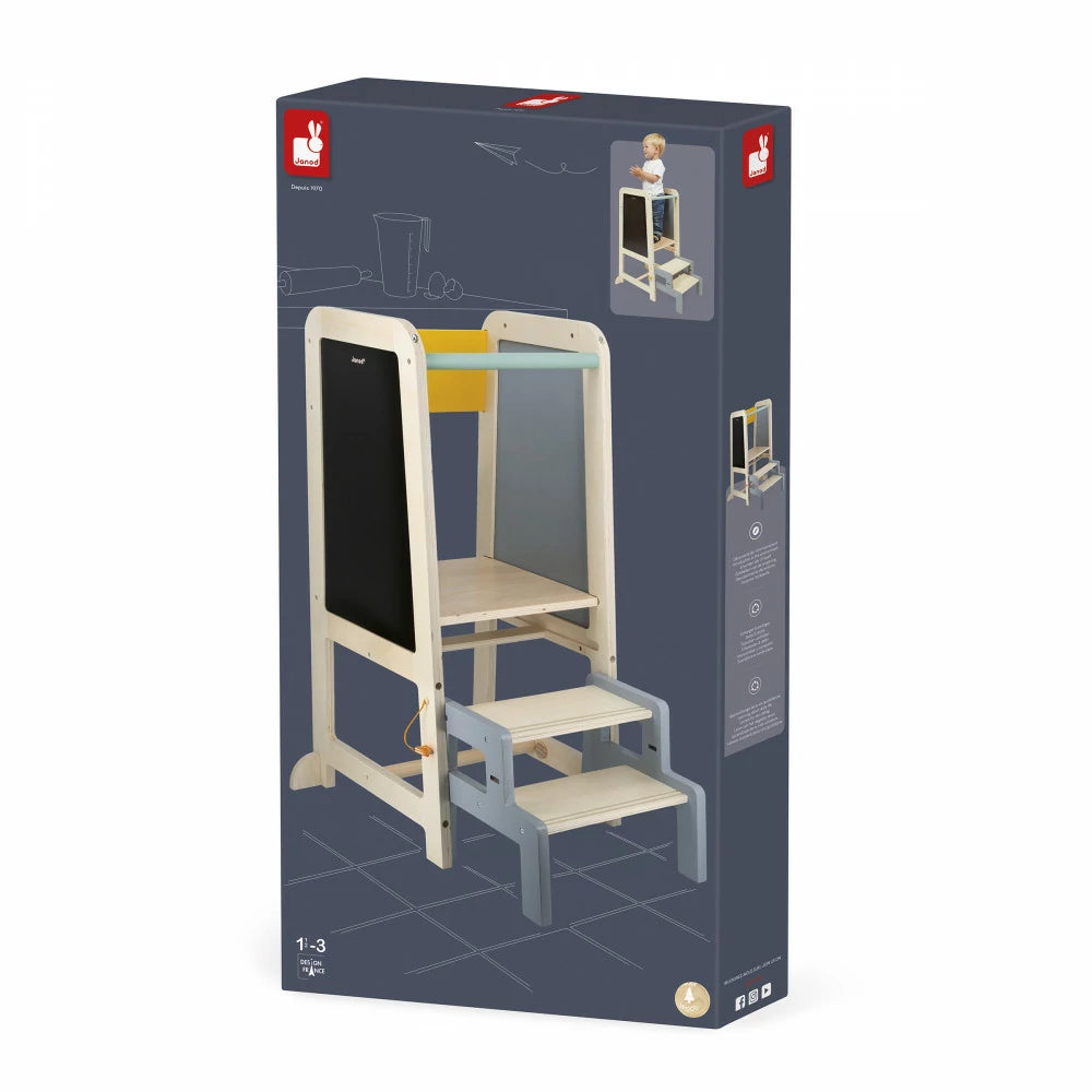 Torre di osservazione Montessori