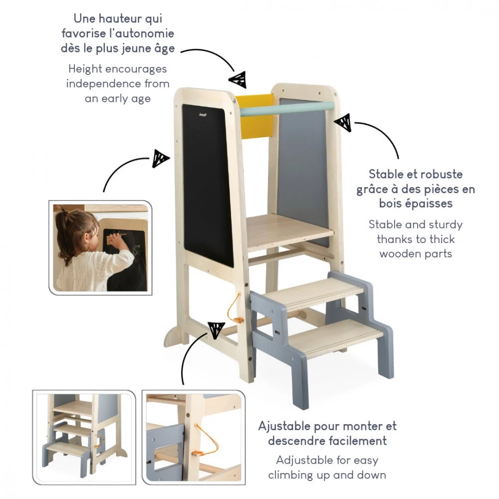 Montessori Observation Tower