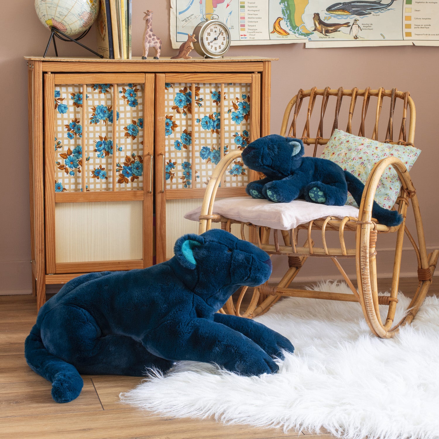 Large panther plush