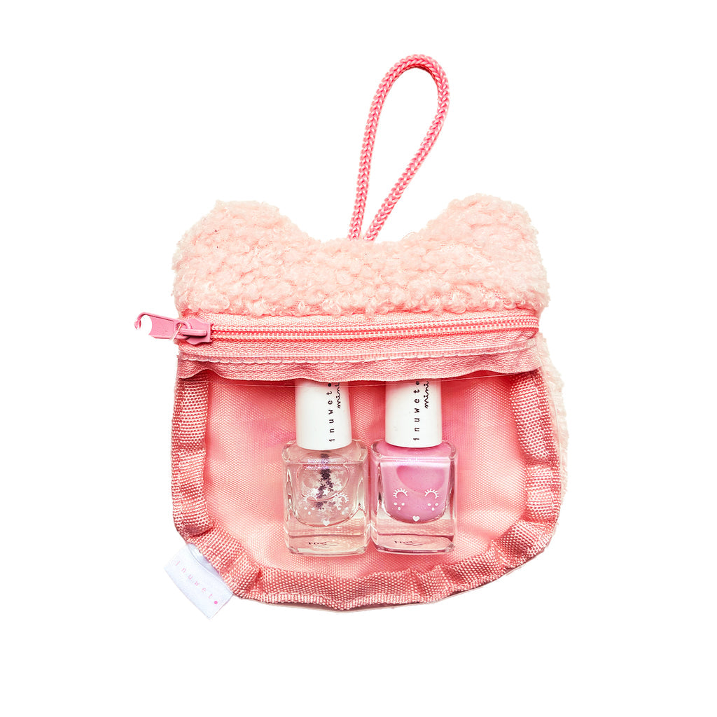 Trousse Teddy con due smalti