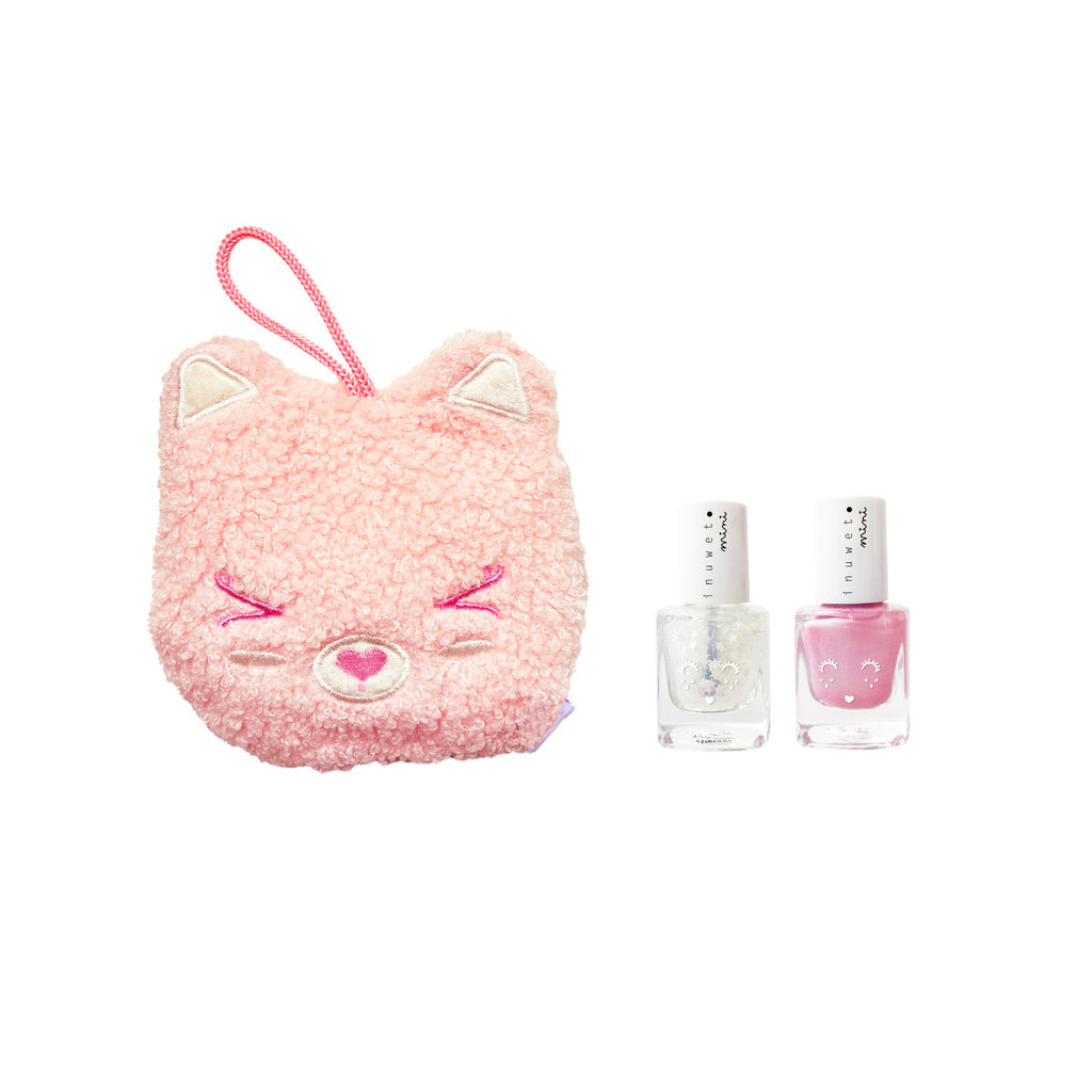 Trousse Teddy con due smalti