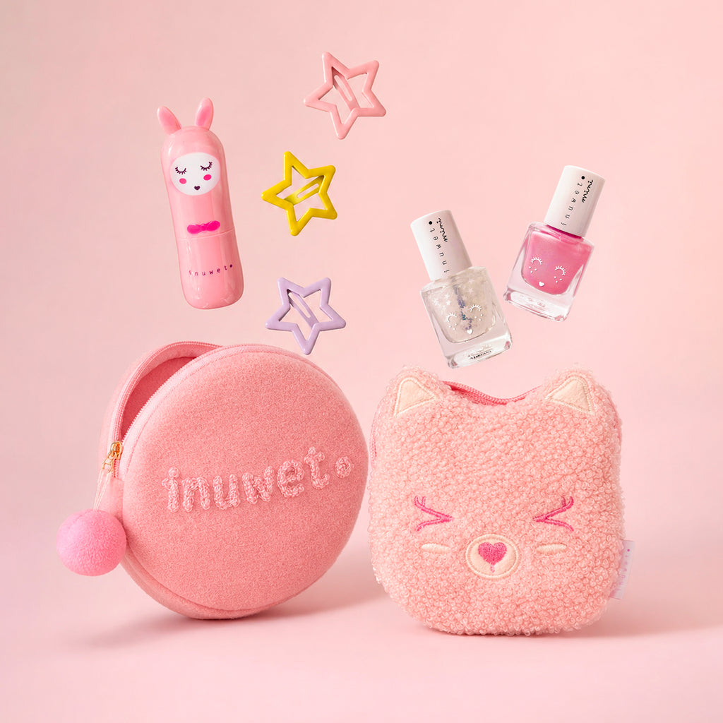 Trousse Teddy con due smalti