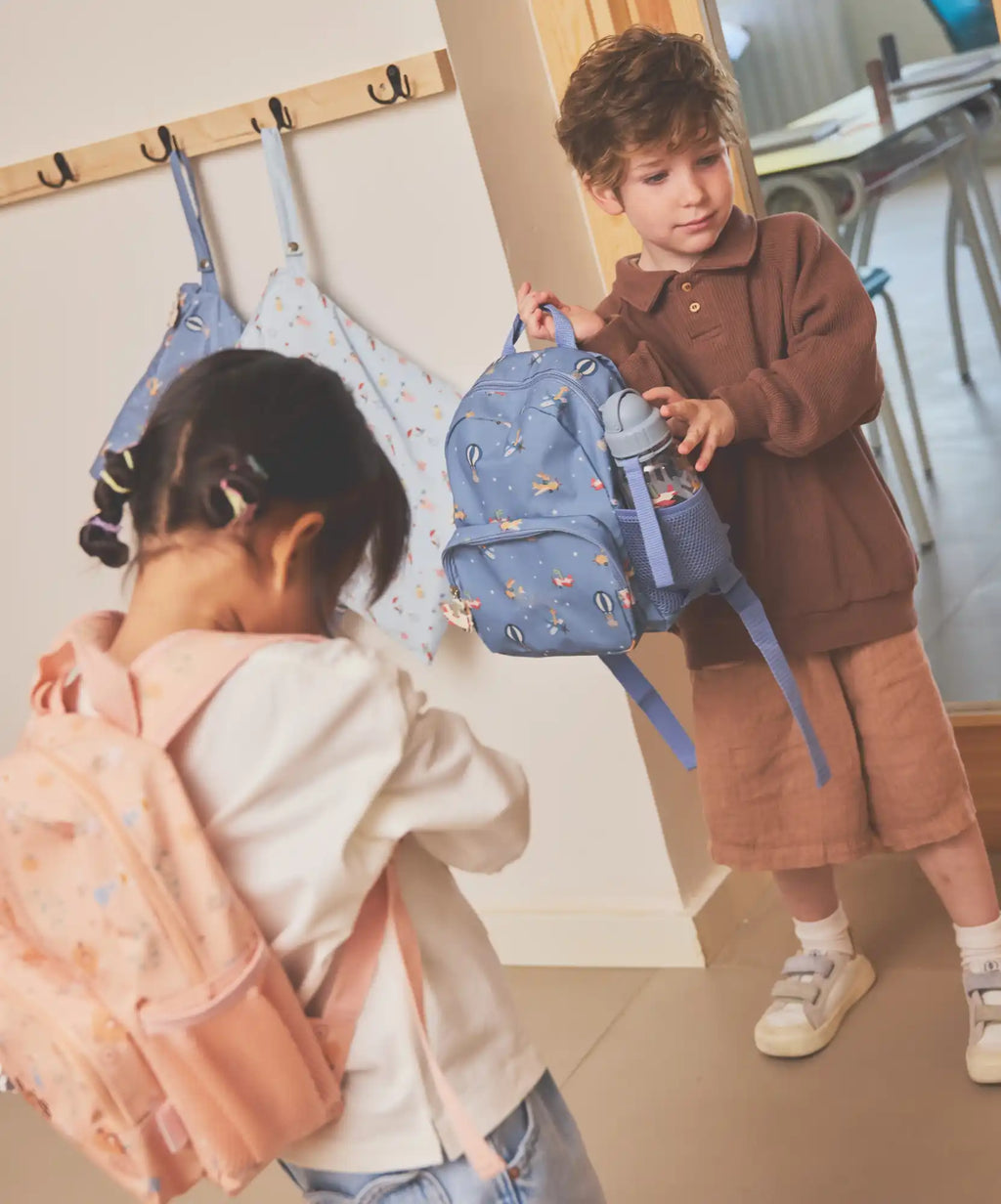 Sac à dos imperméable, Avions