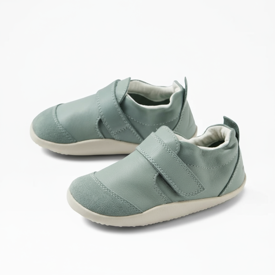 First-step leather shoes, Xplorer Marvel sage