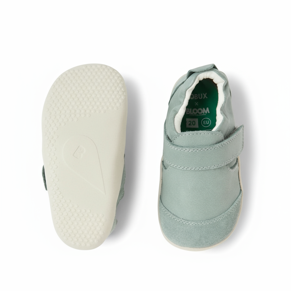First-step leather shoes, Xplorer Marvel sage