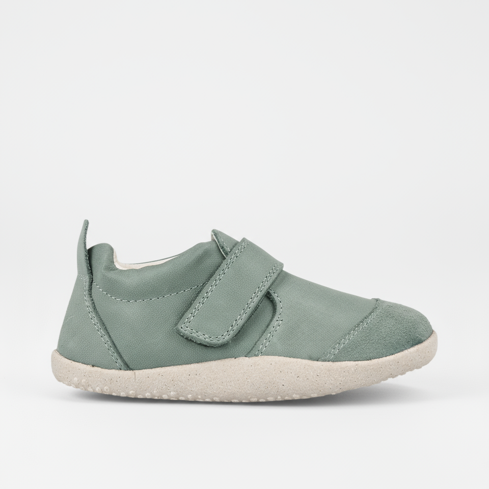 First-step leather shoes, Xplorer Marvel sage