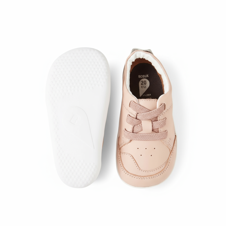 First step leather shoes, Xplorer Sport Cameo Rose