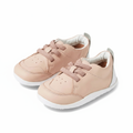 First step leather shoes, Xplorer Sport Cameo Rose