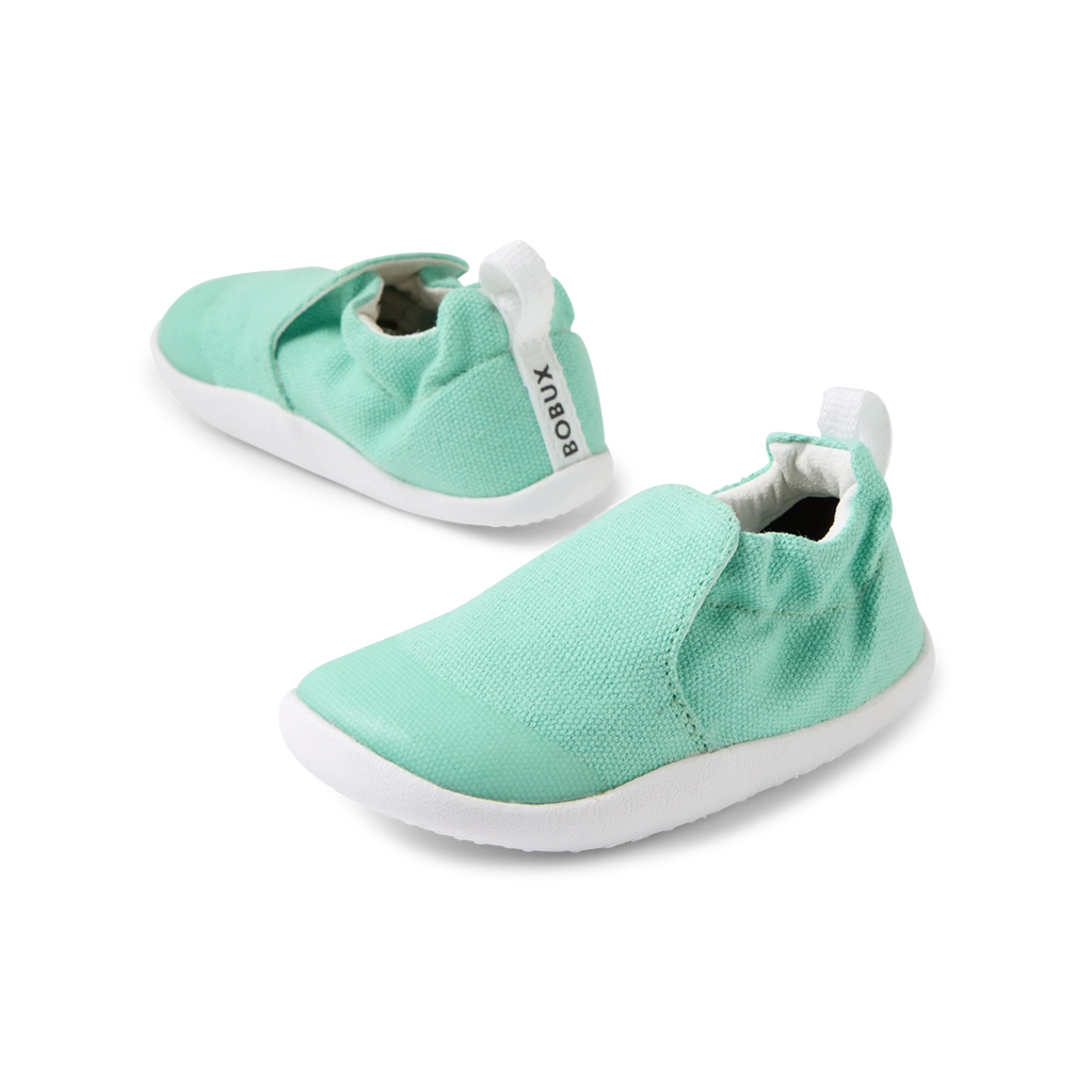 Xplorer Scamp Organic Jelly mint Shoe