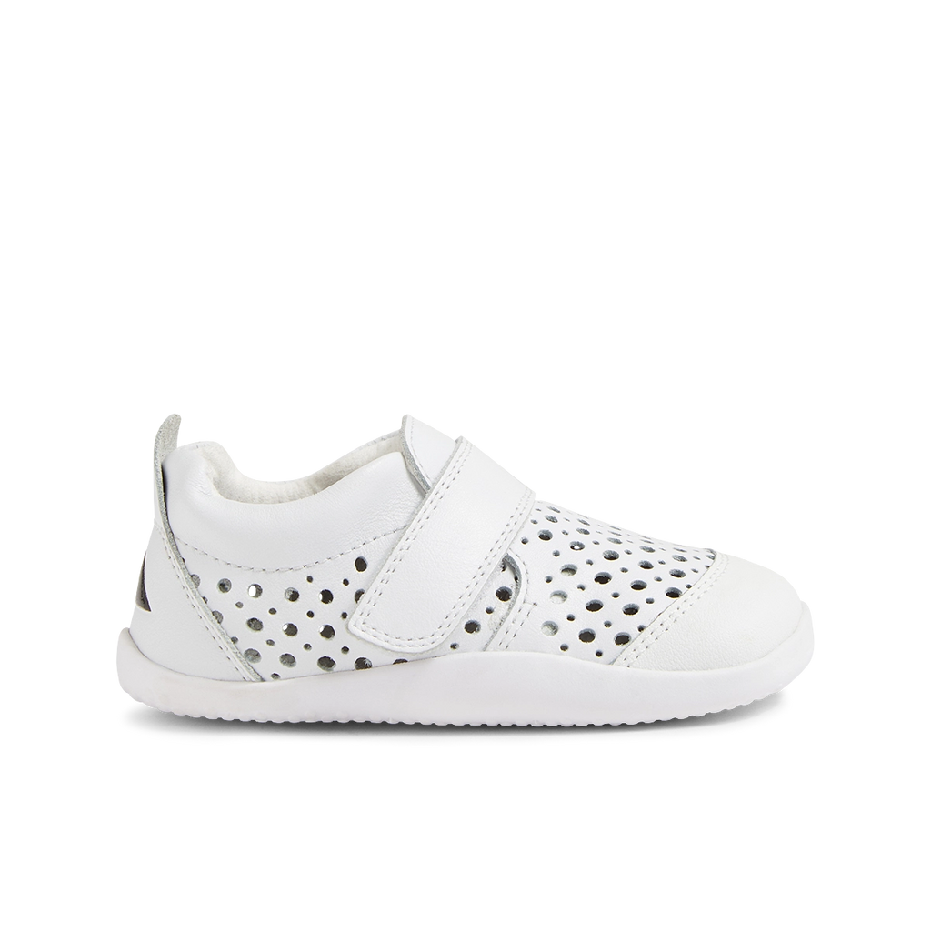 Scarpa Xplorer in pelle Go punch White