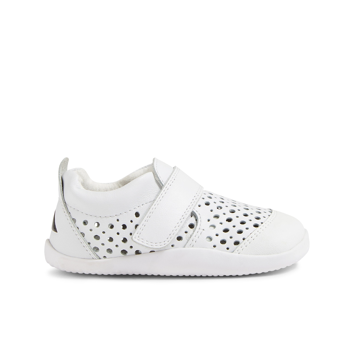 Scarpa Xplorer in pelle Go punch White