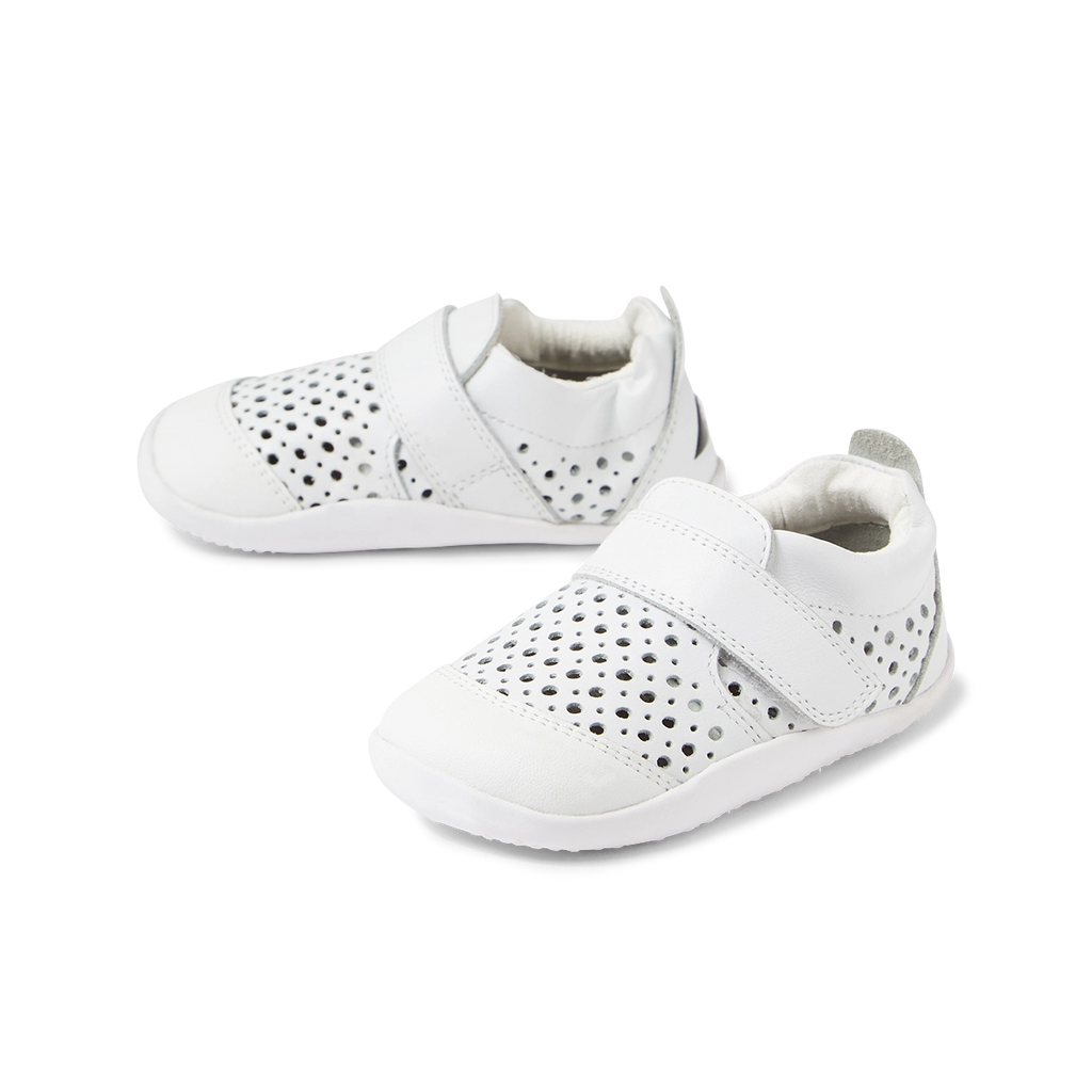 Scarpa Xplorer in pelle Go punch White