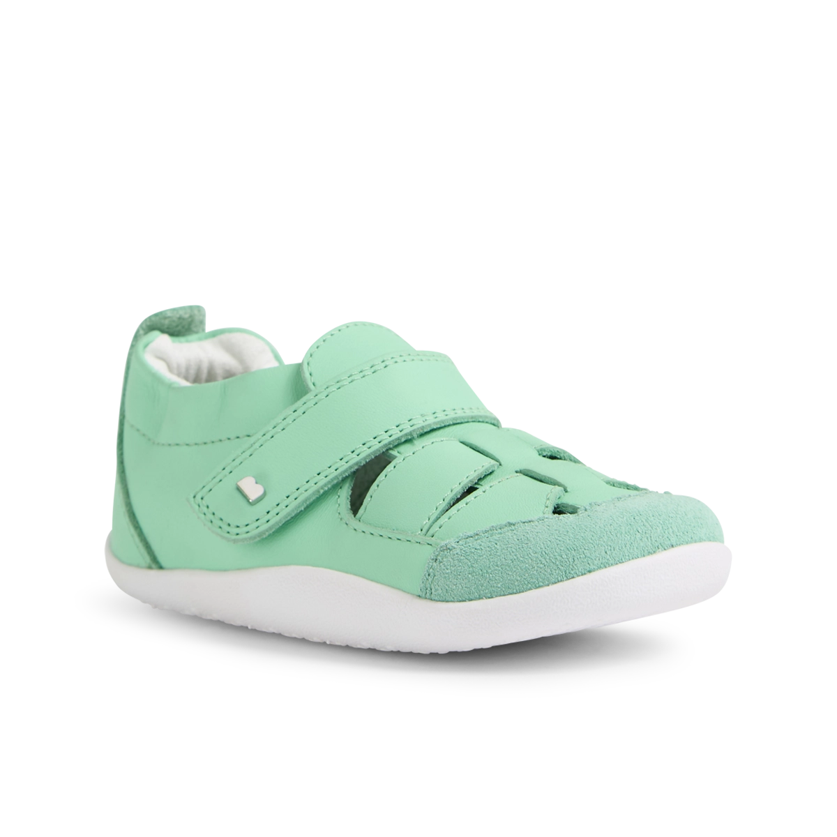 Ballerina in pelle per bambina primi passi blu perlato - Primigi Ballerina in pelle per bambina primi passi blu perlato - Primigi