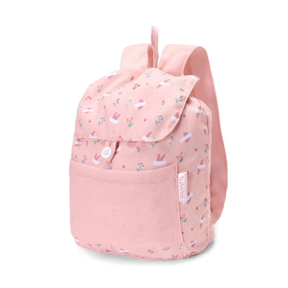 Petit sac à dos en toile, Oiseaux