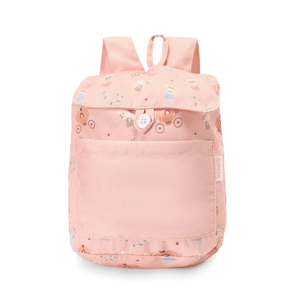 Petit sac à dos en toile, Souris fées