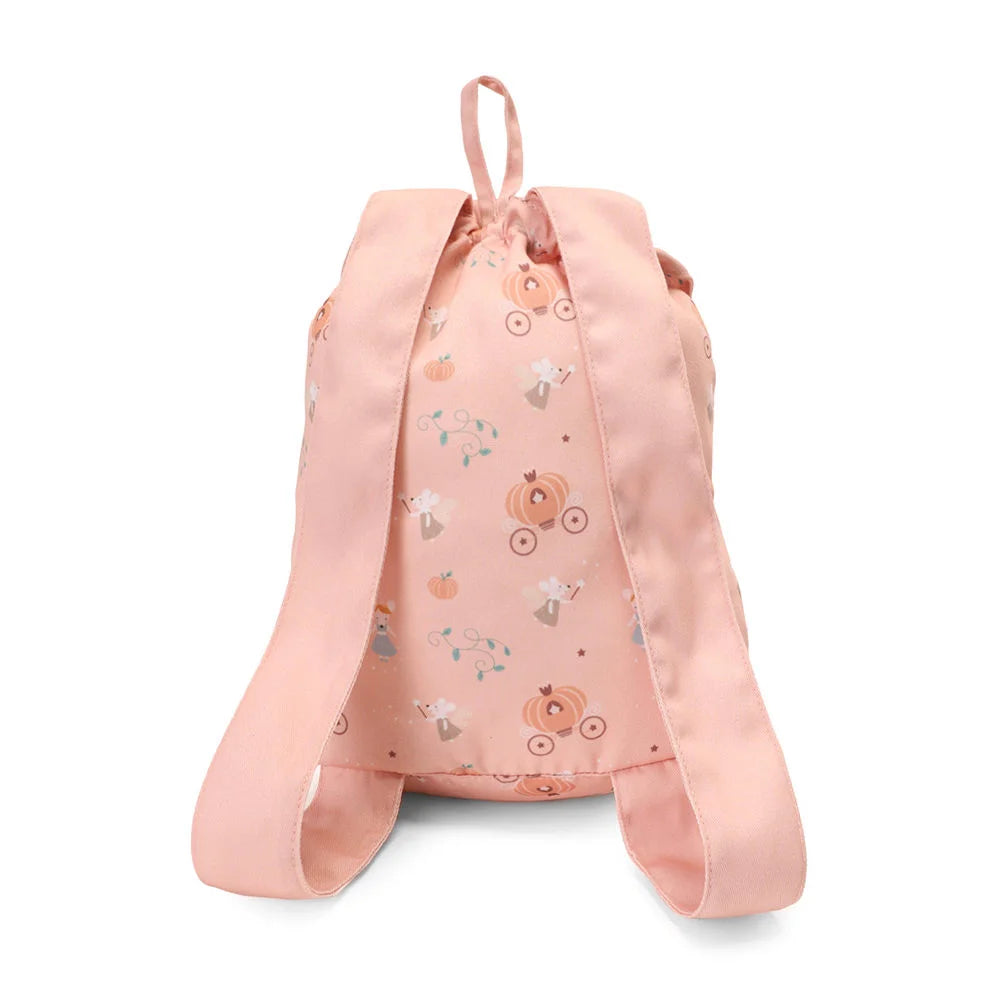 Petit sac à dos en toile, Souris fées