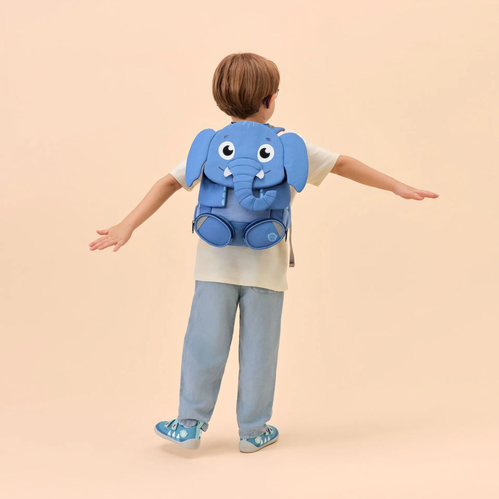Grand sac à dos Éléphant, 3-5 ans