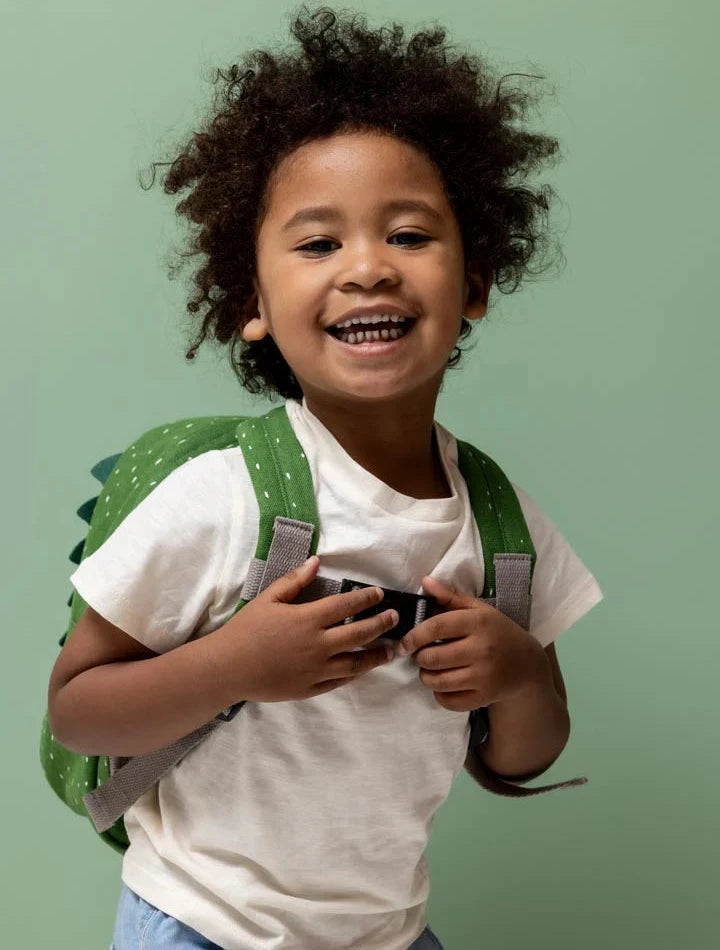 Zaino Coccodrillo grande idrorepellente, 3-5 anni