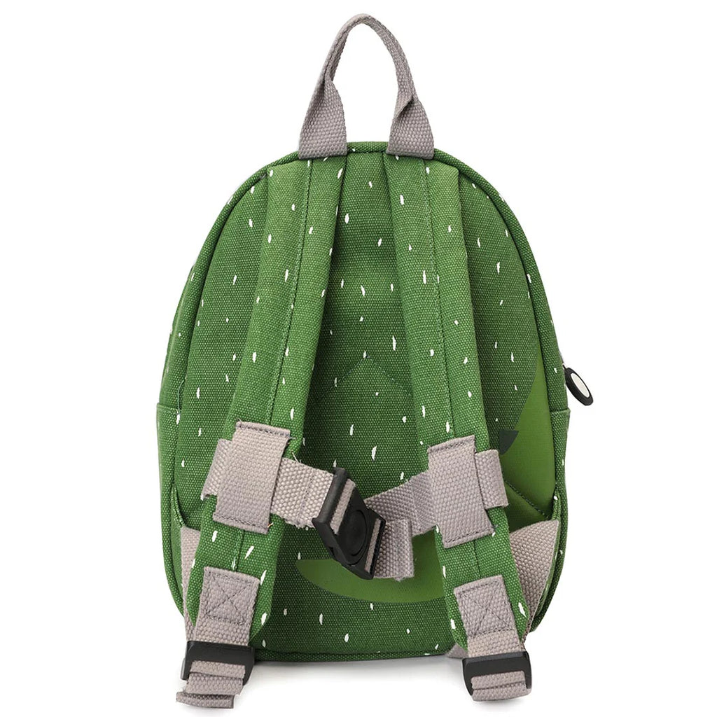 Zaino Coccodrillo grande idrorepellente, 3-5 anni