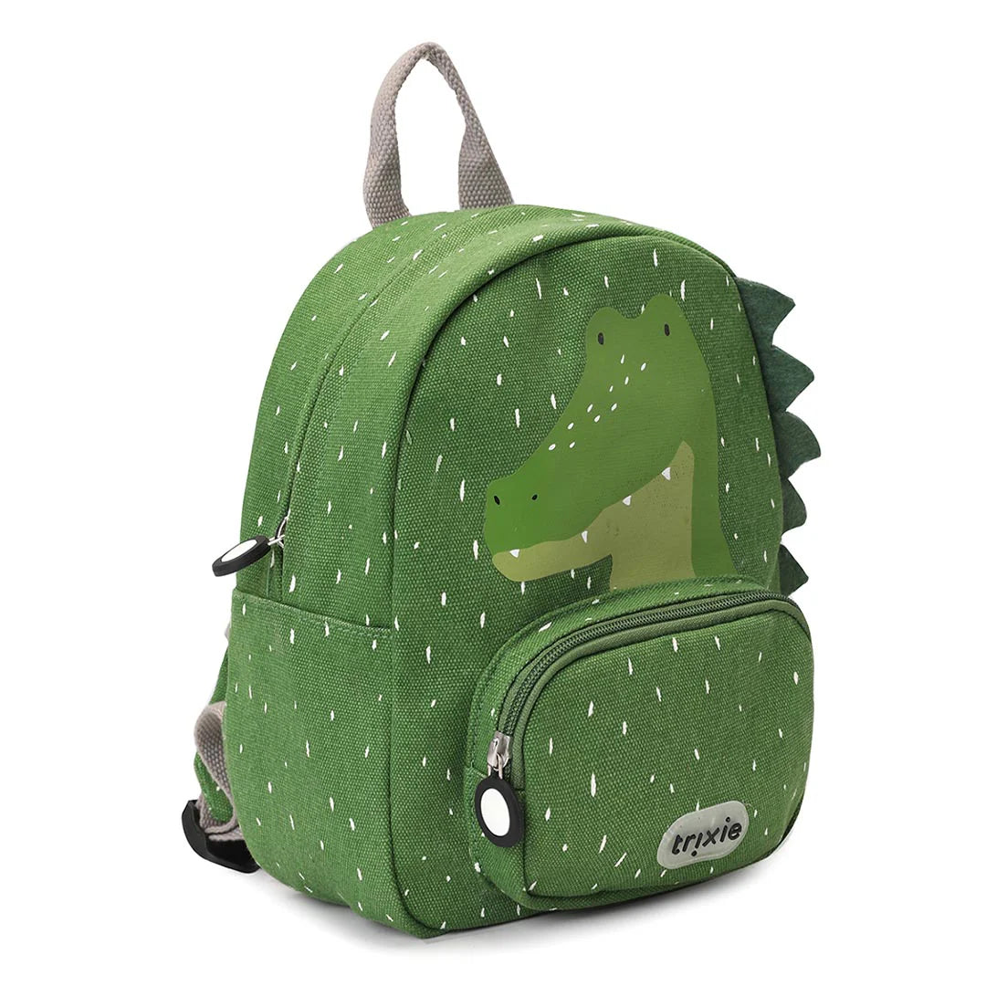 Zaino Coccodrillo grande idrorepellente, 3-5 anni