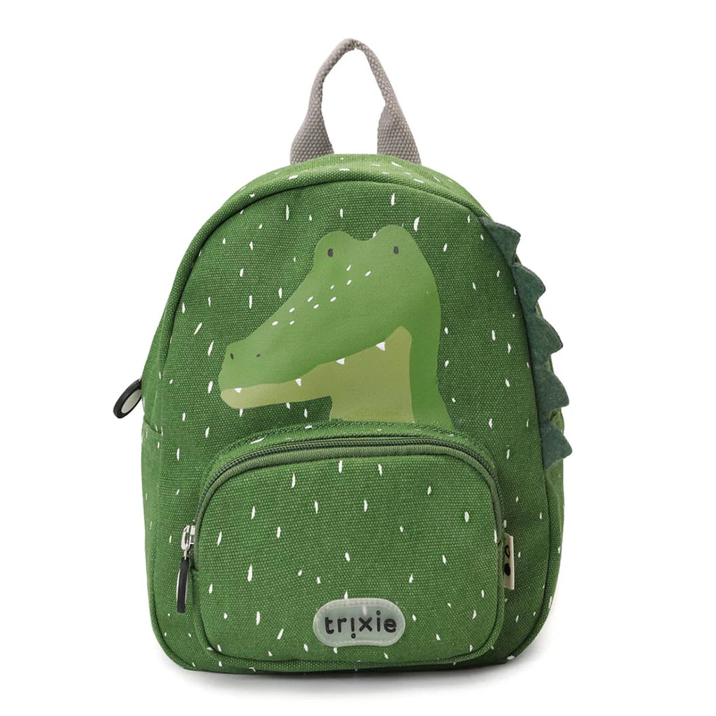 Zaino Coccodrillo grande idrorepellente, 3-5 anni