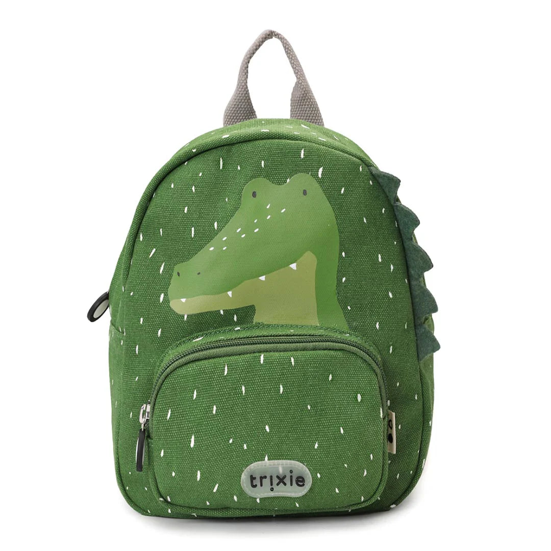 Zaino Coccodrillo grande idrorepellente, 3-5 anni
