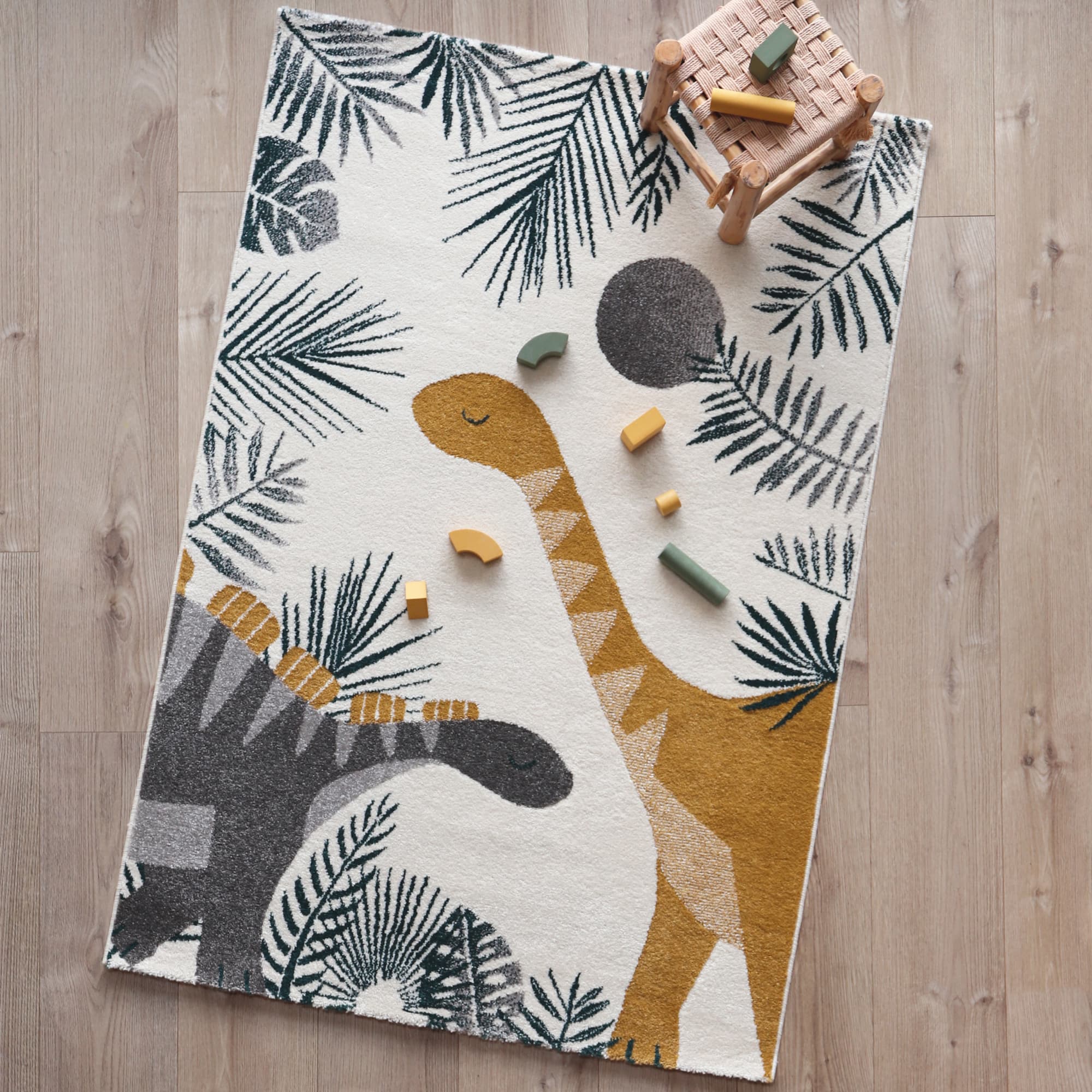 Tappeto Dinosauri 170x120 cm