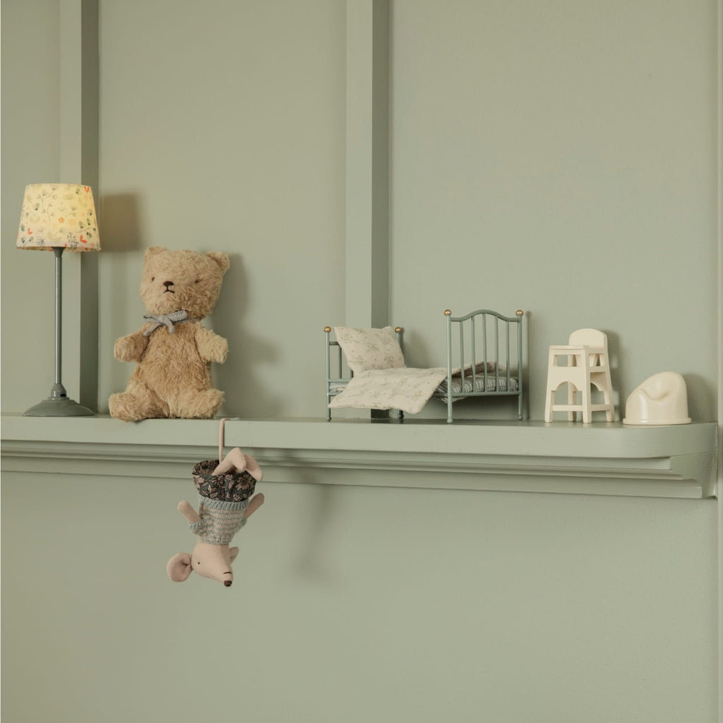 Vasino in miniatura bianco, Micro