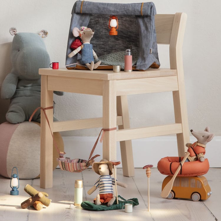 Maileg | Mini Lanterna vintage, Vintage lantern, orange