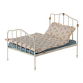 Maileg | Letto matrimoniale vintage off-white, Mouse