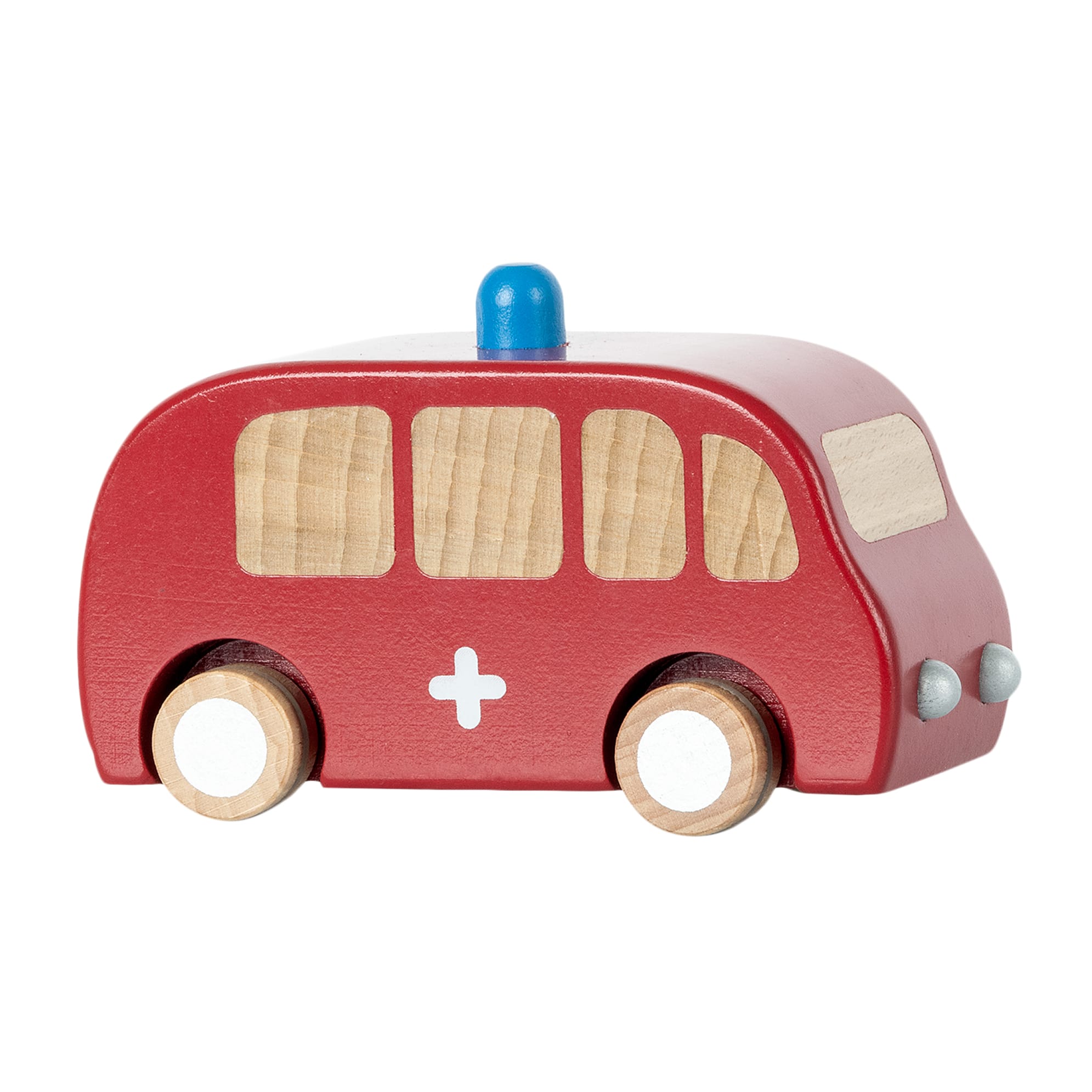 Maileg | Camion dei pompieri a frizione in legno, Firetruck