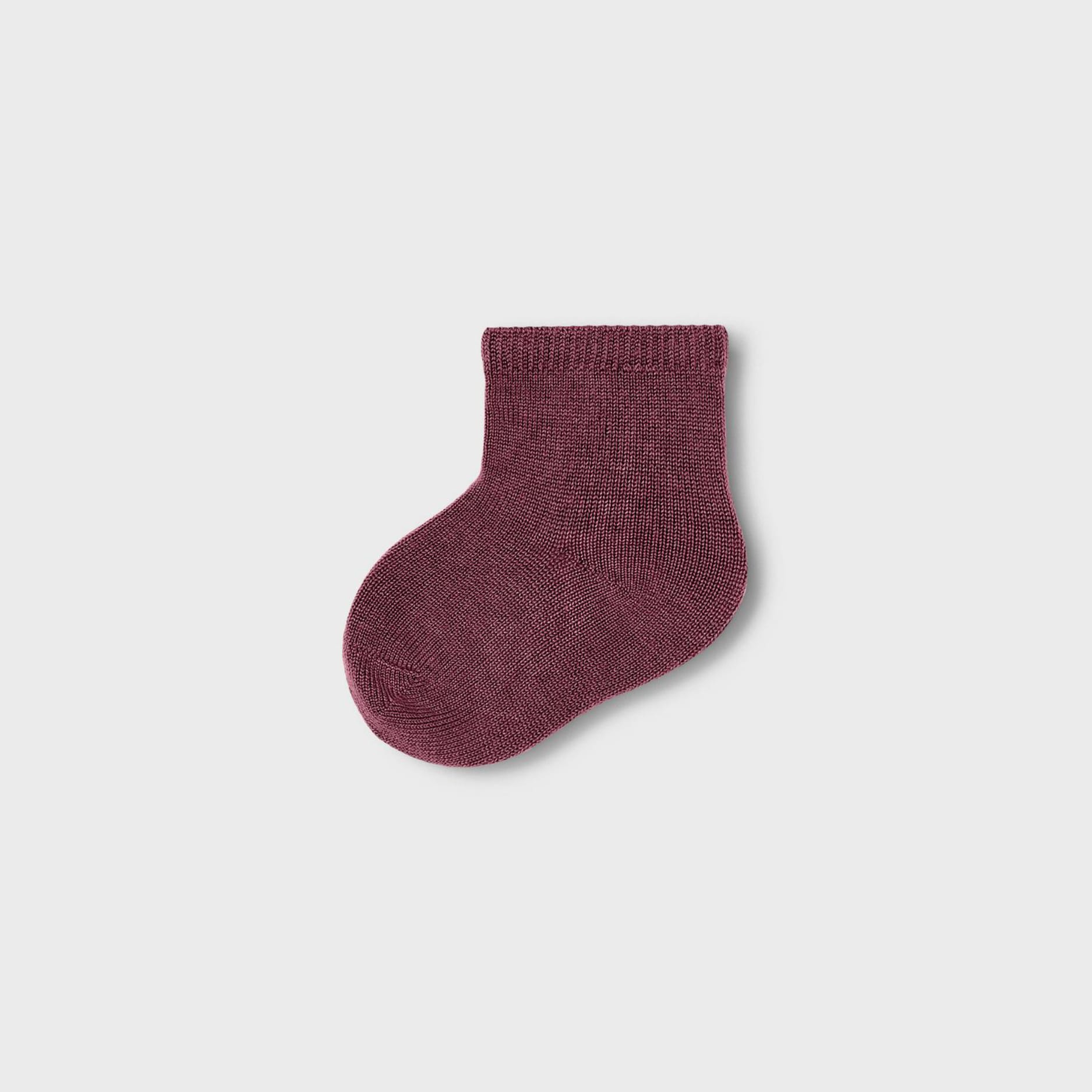 Calzini in lana merino, 2 paia, Nostalgia Rose | Neonato Bimba