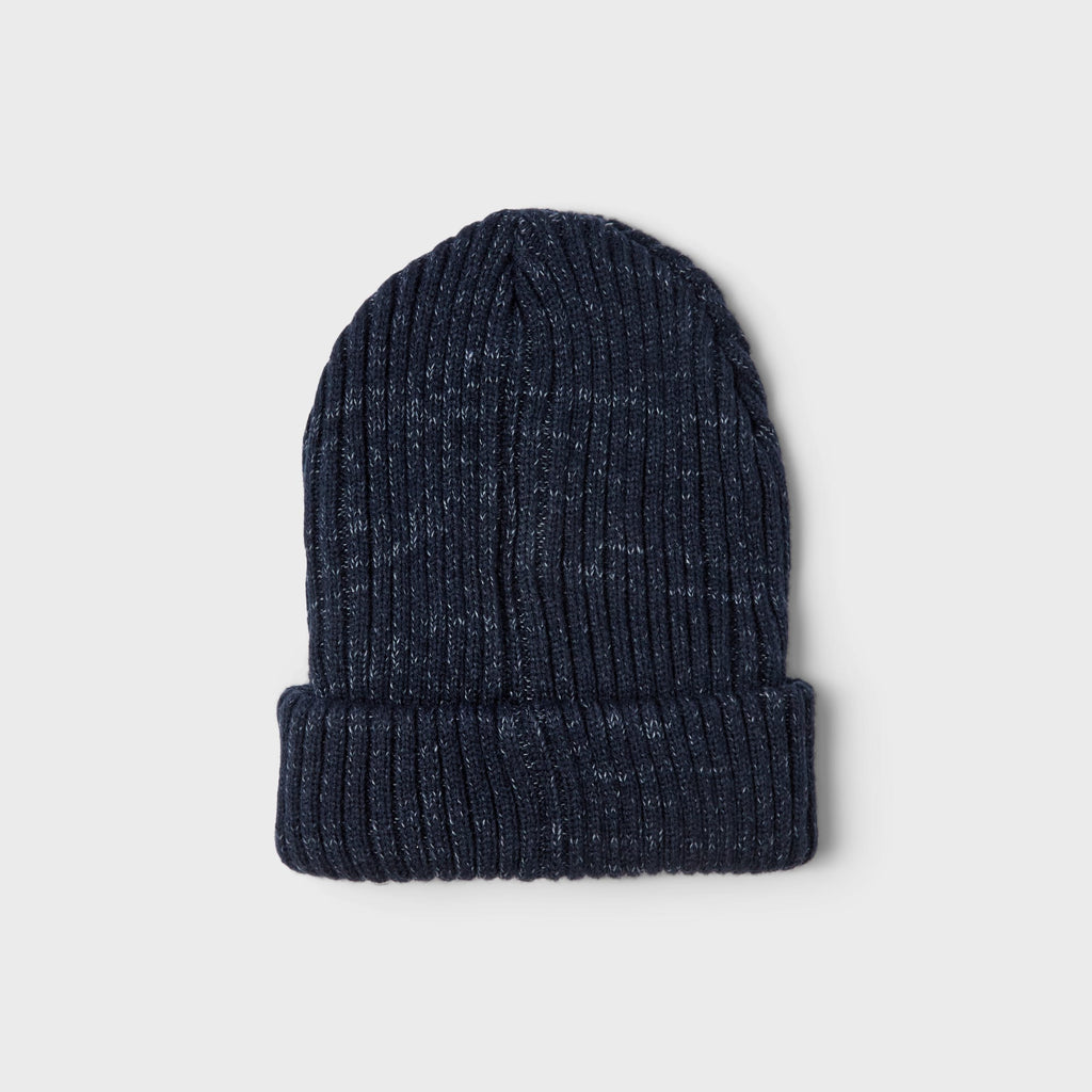 Berretto in maglia a coste blu scuro per bambini | 1 - 7 anni Name It