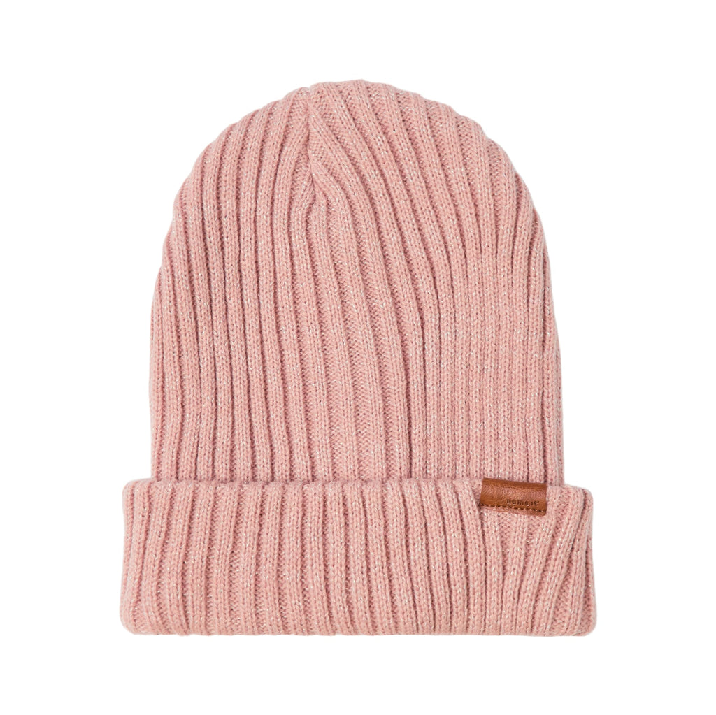Berretto in maglia a coste rosa per bambini | 1 - 7 anni Name It