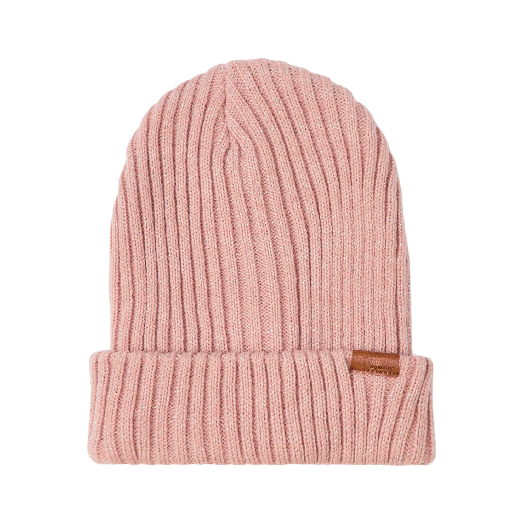 Berretto in maglia a coste rosa per bambini | 1 - 7 anni Name It